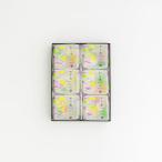 わり氷 琥珀糖 6入 40g 寒天 和菓子 干菓子 和菓子村上 金沢 和菓子 金沢銘菓　ギフト お取り寄せ 手土産 お取り寄せ