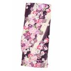 レトロモダン 二尺袖着物 単品【Ｌサイズ Ｆサイズ】地紋入【卒業】セット購入可★袴 振袖 二尺袖 卒業式 大正ロマン 古典 ni-250