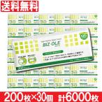 ペーパータオル ミニ ビズーレ 200枚 30個セット 計6000枚 業務用 小判 キッチンクロス キッチンタオル キッチンペーパー