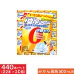 スポーツドリンク 粉末 パウダー ファイン イオンドリンク 亜鉛プラス みかん風味 22本×20箱セット 計440本 500mL用 スティックタイプ 熱中症対策に