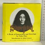  иностранная книга Grapefruit A Book of Instructions and Drawings by Yoko Ono Introduction by John Lennon Simon &amp; Schusterono Yohko 