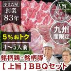 銘柄豚銘柄鶏国産上旨セット4〜5人...