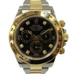�V�i�d�グ�ς݁y���������zROLEX �����b�N�X �R�X���O���t �f�C�g�i 116503G �����_���� SS�~YG �_�C�� �����Y �r���v ��������