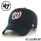 【メーカー取次】’47 Brand フォーティーセブン ブランド 14751194 47 CLEAN UP ワシントン・ナショナルズ ネイビー【Sx】【R】
