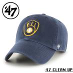 【メーカー取次】’47 Brand フォーティーセブン ブランド 14751196 47 CLEAN UP ミルウォーキー・ブリュワーズ ネイビー【Sx】【R】