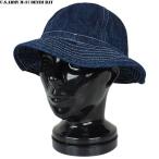 新品 復刻 米軍 M-37デニムハット (U.S. ARMY M-37 Denim Hat) メンズ 帽子 ミリタリーハット【Zo】【T】