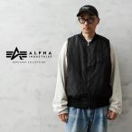 ショッピングから ALPHA アルファ HERITAGE COLLECTION MJM55508C1 MA-1 ベスト ミリタリージャケット アウター【7975957002】【クーポン対象外】【T】