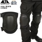 ALTA アルタ FLEX タクティカルニーパッド AltaLok BLACK【50413.00】 プロテクター ミリタリー【クーポン対象外】【T】