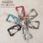 AS2OV アッソブ 201700 DOUBLE CARABINER ダブルカラビナ アウトドアグッズ キャンプ用品 登山 キーホルダー おしゃれ【クーポン対象外】【T】