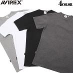 ポイント10倍!AVIREX アビレックス ミニワッフル クルーネック 半袖 Tシャツ 6143150 メンズ カットソー 無地 サーマル【7835934009】【クーポン対象外】【T】