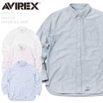 AVIREX ¥¢¥Ó¥ì¥Ã¥¯¥¹ ¥Ç¥¤¥ê¡¼¥¦¥§¥¢ 6155111 ¥ª¥Ã¥¯¥¹¥Õ¥©¡¼¥É ¥Ü¥¿¥ó¥À¥¦¥ó ¥·¥ã¥Ä ¥á¥ó¥º ŵ ̵ÃÏ ¥ß¥ê¥¿¥ê¡¼ ¥Ö¥é¥ó¥É¡Ú¥¯¡¼¥Ý¥óÂоݳ°¡Û