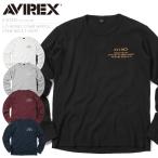 AVIREX ¥¢¥Ó¥ì¥Ã¥¯¥¹ 6183499 L/S ¥Ï¥Ë¥«¥à¥ï¥Ã¥Õ¥ë ¥¯¥ë¡¼¥Í¥Ã¥¯T¥·¥ã¥Ä ¥á¥ó¥º ¥í¥óT ¥µ¡¼¥Þ¥ë ¥ß¥ê¥¿¥ê¡¼ ŵ ¥«¥Ã¥È¥½¡¼ ¥Ö¥é¥ó¥É¡Ú¥¯¡¼¥Ý¥óÂоݳ°¡Û