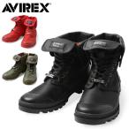 AVIREX アビレックス AV3402 SCORPION HI NYLON 2WAYブーツ メンズ スニーカー シューズ 靴 ハイカット ミリタリー ブランド （クーポン対象外）【T】