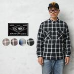 BIG MIKE ビッグマイク Light Flannel Shirts ライト フランネル L/S シャツ ネルシャツ チェック アメカジ ワーク ブランド【クーポン対象外】【T】