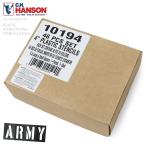 C.H.HANSON C.H.ハンソン プラスチック ステンシルプレート【4インチ】46ピース 英数字セット おしゃれグッズ ミリタリー雑貨 DIY 日曜大工【T】