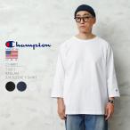 Champion チャンピオン C5-B401 T1011 ラグラン 3/4スリーブ Tシャツ MADE IN USA アメリカ製 七分袖 アメカジ カットソー【クーポン対象外】【T】