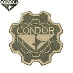 CONDOR コンドル 243 GEAR PATCH （ワッペン） TAN　/　ミリタリーワッペン　パッチ　エンブレム 【クーポン対象外】 ブランド【T】