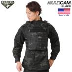 CONDOR コンドル Cyclone Lightweight プレートキャリア サバゲー ベスト Multicam Black  マルチカムブラック US1020 【クーポン対象外】【T】