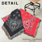 DETAIL INC. ディテールインク Bandana Throwket Pa