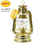 DIETZteitsu Hurricane фонарь D78 латунь ( Gold )[Sx][T]
