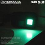 EVERGOODS ever товары GLOW PATCH MADE IN USA patch нашивка люминесценция свечение липучка сумка бур nai The - бренд милитари [ купон объект вне ][R]
