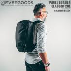 EVERGOODS エバーグッズ PANEL LOADER CLASSIC 20L バックパック / デイパック SOLUTION BLACK リュックサック アウトドア ブランド【クーポン対象外】【T】