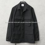 実物 新品 デッドストック 米軍 ブラック リップストップジャケット BLACK357 ミリタリージャケット BDU アウター 軍服 古着 軍モノ【クーポン対象外】【I】