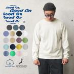 グッドオン ロンT / Good On L/S クルーネックTシャツ 日本製 GOLS-802 メンズ ロング 無地 染め 厚手 肉厚 アメカジ ブランド【Sx】【T】