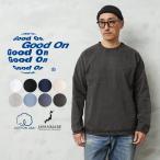ショッピングOn Good On グッドオン GOLT2107 ヘビージャージー ロングスリーブ クルーＴシャツ 日本製【Sx】【T】