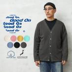 ショッピングOn Good On グッドオン GOLT2601 ウィンドスルー カーディガン 日本製【Sx】【T】