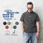 Good On グッドオン GOST-1103 S/S ポロシャツ 日本製 メンズ アメカジ ピグメント染め ブランド【Sx】【T】