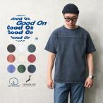 ショッピングアメカジ Good On グッドオン GOST-1906 S/S ヘビー フットボールTシャツ 日本製 USコットン 半袖 肉厚 厚手 ヘビーウェイト ゆったり アメカジ 夏【Sx】【T】