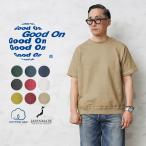 ショッピングスウェット Good On グッドオン GOST-2006 S/S ライトフレンチテリーTシャツ 日本製 メンズ アメカジ 無地 カットソー ブランド【Sx】【T】