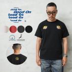 Good On グッドオン GOST2315 TORAFUKU EMB S/S クルーネック Tシャツ 日本製 刺繍 アメカジ 虎 カットソー【Sx】【T】