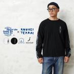 Good On×KOUHEI TERRAI KTER-2316 CHIMAYO MONO L/S クルーネックTシャツ 日本製 ロンT ロング 長袖 アメカジ 民族系 ブランド【Sx】【T】