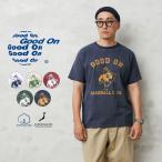 ショッピングOn Good On グッドオン OLSS-1255 S/S ”GOOD ON BASEBALL CLUB” クルーネックTシャツ 日本製 アメカジ プリント ブランド【クーポン対象外】【T】