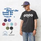Good On グッドオン OLSS-541 S/S GOOD ONロゴ クルーネックTシャツ 日本製 メンズ レディース ユニセックス アメカジ ブランド【Sx】【T】