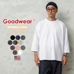 Goodwear グッドウェア 2W7-0505 USAコットン 7分袖 フット