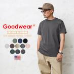 Goodwear グッドウェア 2W7-2500 USAコットン S/S 四角ポケット Tシャツ 無地 カットソー ポケT アメカジ ブランド【T】