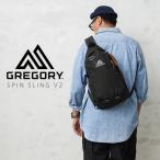 ショッピングgregory GREGORY グレゴリー SPIN SLING V2 スピンスリング スリングバッグ / ボディバッグ メンズ レディース ショルダーバッグ アウトドア ブランド【T】