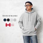 HOUSE OF BLANKS ハウスオブブランクス HOB04 プルオーバー フーディ スウェットパーカー カナダ製 メンズ トレーナー ブランド【T】