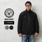 HOUSTON ヒューストン 22146 POLARTEC GEN3 FLEECE JACKET ポーラテック フリース ジャケット ミリタリージャケット アメカジ ブランド【R】