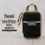 MAGFORCE マグフォース WAIPER別注 MF-0259 Pocket Organizer BLACK/KHAKI オーガナイザーポーチ ミリタリー バッグインバッグ【クーポン対象外】【T】