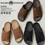 MALIBU SANDALS マリブサンダルズ MS02 ZUMA ズマ メッシュサンダル VEGAN LEATHER スライドサンダル ビーチサンダル ブランド【クーポン対象外】【T】