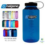 NALGENEnarugen широкий .1.0L TRITAN RENEW пластик бутылка фляжка MADE IN USA[Sx][T]