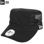 【メーカー取次】 NEW ERA ニューエラ WM-01 メッシュキャップ ブラック 13561906 ワークキャップ ブランド【クーポン対象外】【T】