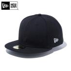 ショッピングニューエラ 【メーカー取次】 NEW ERA ニューエラ Basic 59FIFTY ベーシック フラッグロゴ ブラックXホワイトロゴ 13562266 キャップ 無地 帽子【クーポン対象外】【T】