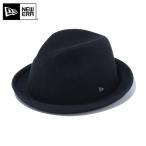 ショッピングハット 【メーカー取次】NEW ERA ニューエラ Felt Hat The Fedora フェドーラ ハット ブラック  12018920【クーポン対象外】【T】