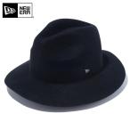 【メーカー取次】 NEW ERA ニューエラ Felt Hat The Broadway ブロードウェイ ハット ブラック 12018928 フェルト ウール 無地【クーポン対象外】【T】