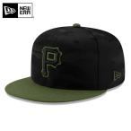 【メーカー取次】 NEW ERA ニューエラ 59FIFTY MLB On-Field ピッツバーグ・パイレーツ ブラックカモXグリーン 13554979 キャップ【クーポン対象外】【T】